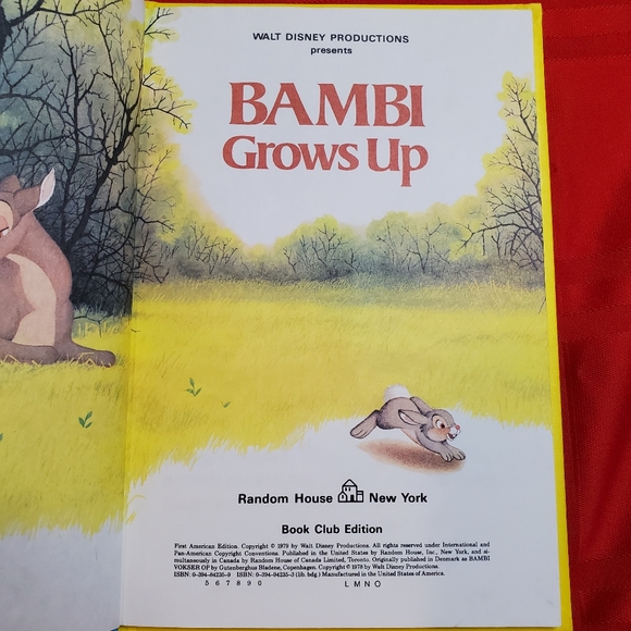 Lot of 3 Vintage Disney Children's books- Bambi, Cinderella and Pinocchio - Picture 8 of 16